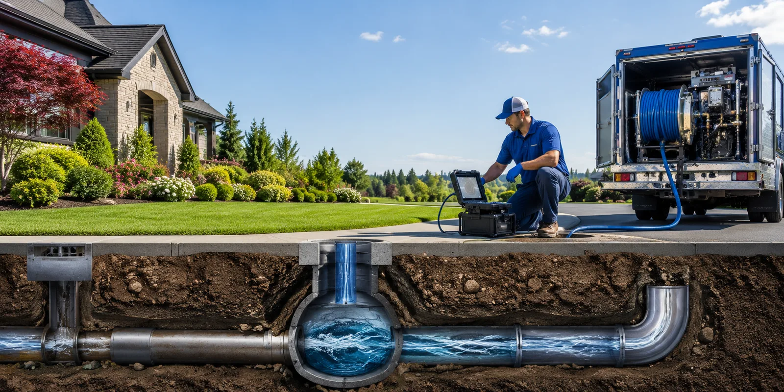 Drainage restoration information for Mira Loma, CA