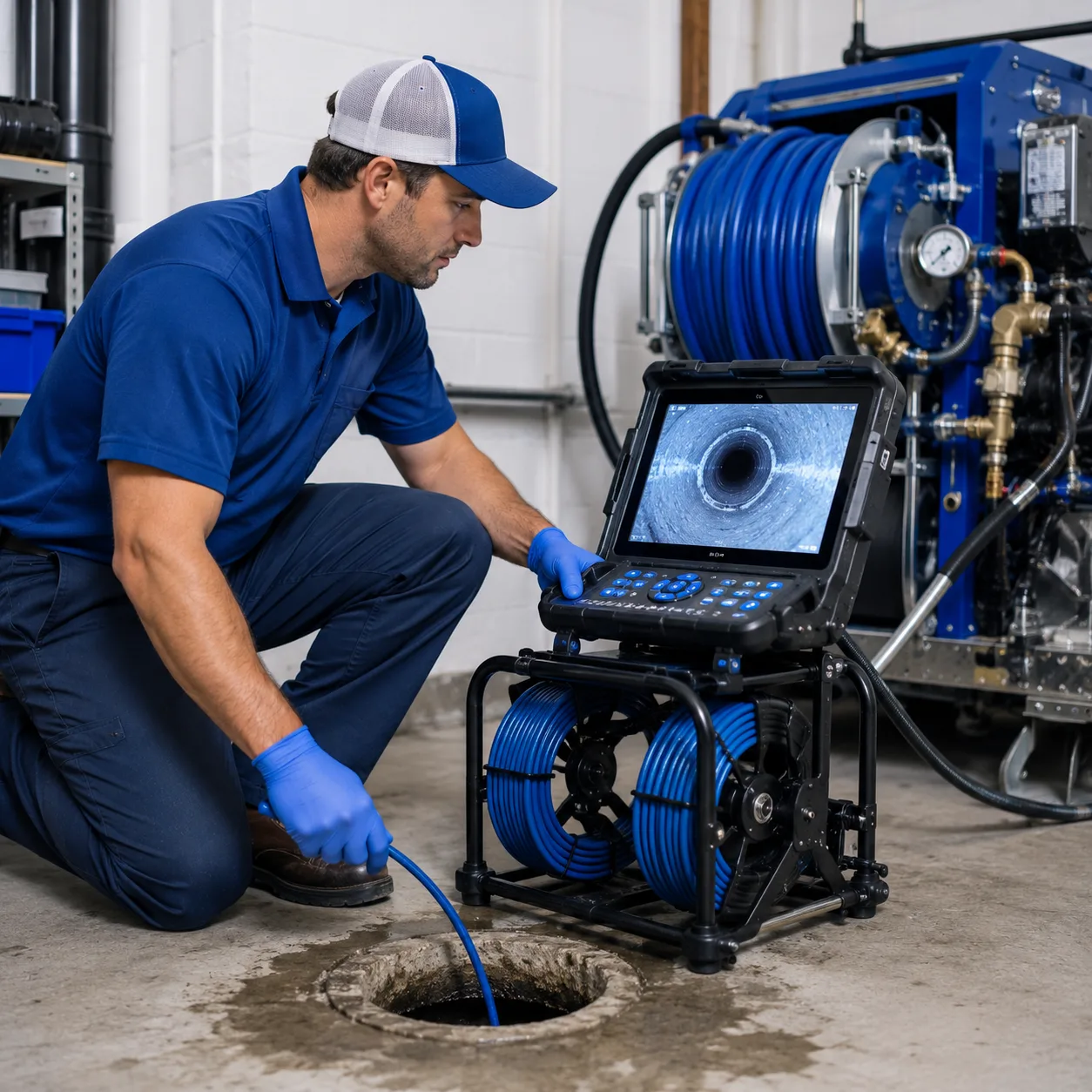Drainage restoration professionals serving Mira Loma, CA